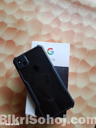 Google pixel 4a